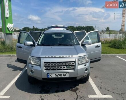 Сірий Ленд Ровер Freelander, об'ємом двигуна 2.18 л та пробігом 226 тис. км за 9600 $, фото 3 на Automoto.ua