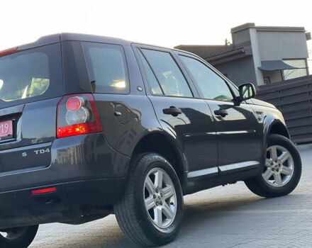 Сірий Ленд Ровер Freelander, об'ємом двигуна 2.2 л та пробігом 241 тис. км за 12250 $, фото 26 на Automoto.ua