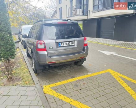 Серый Ленд Ровер Фрилендер, объемом двигателя 2.18 л и пробегом 230 тыс. км за 12000 $, фото 9 на Automoto.ua