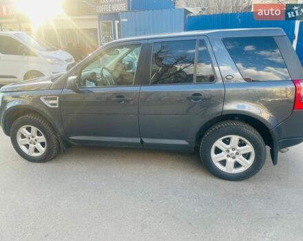 Сірий Ленд Ровер Freelander, об'ємом двигуна 2.2 л та пробігом 200 тис. км за 11000 $, фото 1 на Automoto.ua