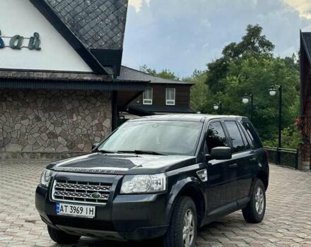 Сірий Ленд Ровер Freelander, об'ємом двигуна 2.18 л та пробігом 240 тис. км за 12600 $, фото 7 на Automoto.ua