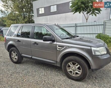Сірий Ленд Ровер Freelander, об'ємом двигуна 2.2 л та пробігом 330 тис. км за 7900 $, фото 5 на Automoto.ua