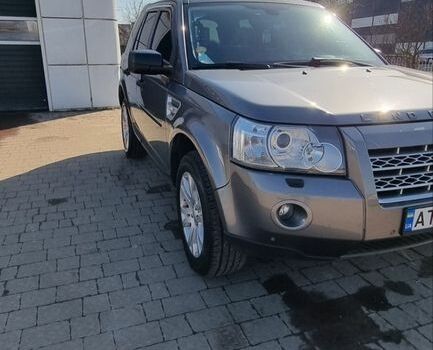 Сірий Ленд Ровер Freelander, об'ємом двигуна 2.2 л та пробігом 277 тис. км за 11900 $, фото 3 на Automoto.ua