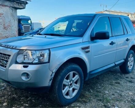 Сірий Ленд Ровер Freelander, об'ємом двигуна 2.2 л та пробігом 200 тис. км за 2621 $, фото 2 на Automoto.ua