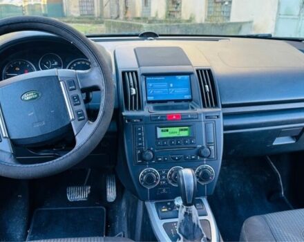 Сірий Ленд Ровер Freelander, об'ємом двигуна 2.2 л та пробігом 200 тис. км за 2621 $, фото 6 на Automoto.ua