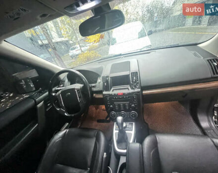 Серый Ленд Ровер Фрилендер, объемом двигателя 2.18 л и пробегом 230 тыс. км за 12000 $, фото 5 на Automoto.ua