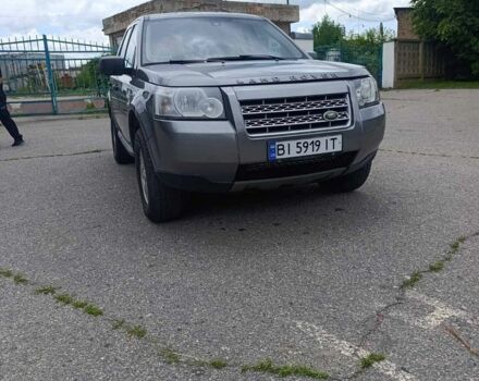 Сірий Ленд Ровер Freelander, об'ємом двигуна 2.2 л та пробігом 340 тис. км за 8500 $, фото 12 на Automoto.ua