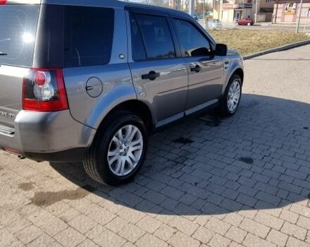 Сірий Ленд Ровер Freelander, об'ємом двигуна 2.2 л та пробігом 277 тис. км за 11900 $, фото 12 на Automoto.ua