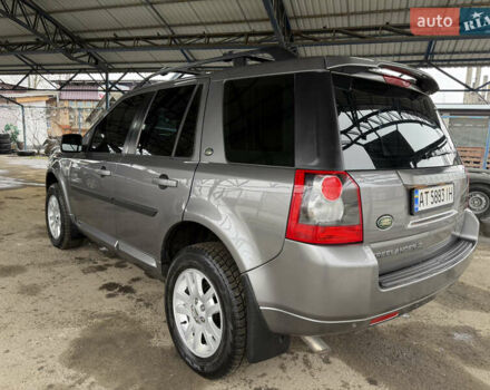 Серый Ленд Ровер Фрилендер, объемом двигателя 2.18 л и пробегом 231 тыс. км за 11990 $, фото 10 на Automoto.ua