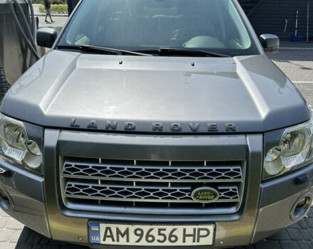 Сірий Ленд Ровер Freelander, об'ємом двигуна 2.18 л та пробігом 226 тис. км за 12200 $, фото 1 на Automoto.ua