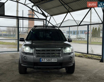 Серый Ленд Ровер Фрилендер, объемом двигателя 2.18 л и пробегом 231 тыс. км за 11990 $, фото 1 на Automoto.ua