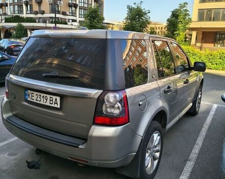 Сірий Ленд Ровер Freelander, об'ємом двигуна 2.18 л та пробігом 165 тис. км за 10500 $, фото 2 на Automoto.ua