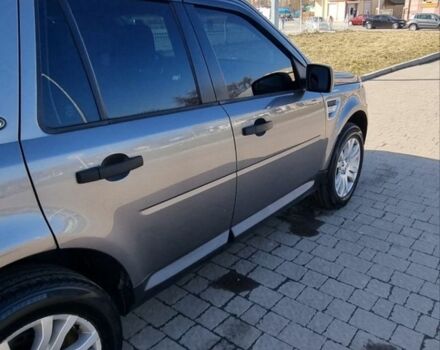 Сірий Ленд Ровер Freelander, об'ємом двигуна 2.2 л та пробігом 277 тис. км за 11800 $, фото 1 на Automoto.ua