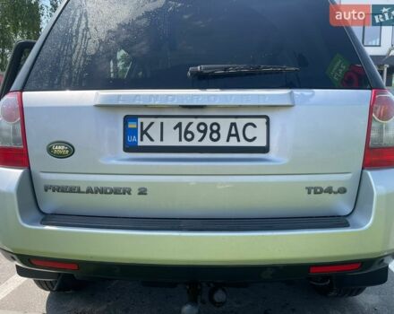 Сірий Ленд Ровер Freelander, об'ємом двигуна 2.18 л та пробігом 226 тис. км за 9600 $, фото 6 на Automoto.ua