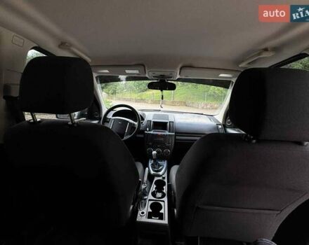 Сірий Ленд Ровер Freelander, об'ємом двигуна 2.18 л та пробігом 240 тис. км за 12600 $, фото 10 на Automoto.ua