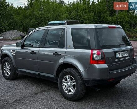 Сірий Ленд Ровер Freelander, об'ємом двигуна 2.18 л та пробігом 330 тис. км за 8400 $, фото 11 на Automoto.ua