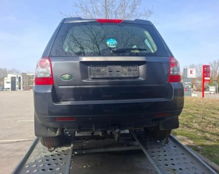 Серый Ленд Ровер Фрилендер, объемом двигателя 2.2 л и пробегом 205 тыс. км за 6200 $, фото 3 на Automoto.ua