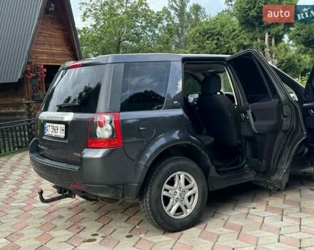 Сірий Ленд Ровер Freelander, об'ємом двигуна 2.18 л та пробігом 240 тис. км за 12600 $, фото 3 на Automoto.ua
