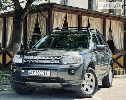 Сірий Ленд Ровер Freelander, об'ємом двигуна 2.2 л та пробігом 210 тис. км за 12999 $, фото 1 на Automoto.ua