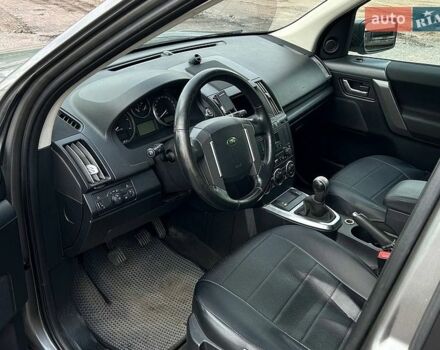 Сірий Ленд Ровер Freelander, об'ємом двигуна 2.18 л та пробігом 330 тис. км за 8400 $, фото 7 на Automoto.ua