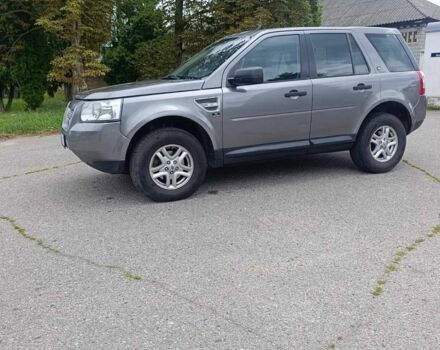 Сірий Ленд Ровер Freelander, об'ємом двигуна 2.18 л та пробігом 340 тис. км за 8500 $, фото 3 на Automoto.ua