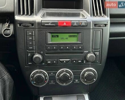 Сірий Ленд Ровер Freelander, об'ємом двигуна 2.2 л та пробігом 340 тис. км за 8500 $, фото 9 на Automoto.ua
