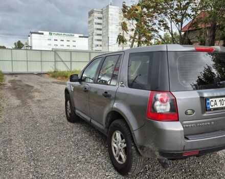 Сірий Ленд Ровер Freelander, об'ємом двигуна 2.2 л та пробігом 330 тис. км за 8500 $, фото 4 на Automoto.ua