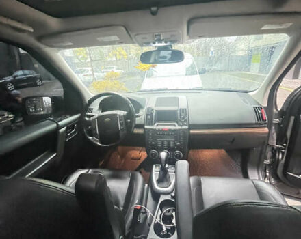 Серый Ленд Ровер Фрилендер, объемом двигателя 2.18 л и пробегом 230 тыс. км за 12000 $, фото 4 на Automoto.ua