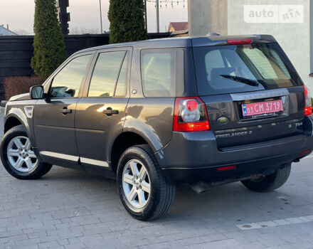 Сірий Ленд Ровер Freelander, об'ємом двигуна 2.2 л та пробігом 241 тис. км за 12250 $, фото 50 на Automoto.ua