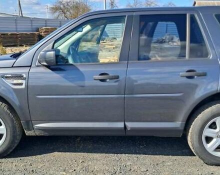 Серый Ленд Ровер Фрилендер, объемом двигателя 2.18 л и пробегом 266 тыс. км за 13200 $, фото 5 на Automoto.ua