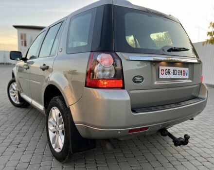 Серый Ленд Ровер Фрилендер, объемом двигателя 2.2 л и пробегом 125 тыс. км за 12900 $, фото 10 на Automoto.ua