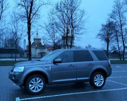Сірий Ленд Ровер Freelander, об'ємом двигуна 2.2 л та пробігом 227 тис. км за 12650 $, фото 18 на Automoto.ua