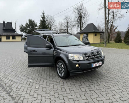 Сірий Ленд Ровер Freelander, об'ємом двигуна 2.18 л та пробігом 242 тис. км за 12450 $, фото 36 на Automoto.ua