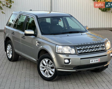 Серый Ленд Ровер Фрилендер, объемом двигателя 2.18 л и пробегом 124 тыс. км за 12900 $, фото 5 на Automoto.ua