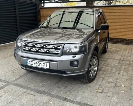 Сірий Ленд Ровер Freelander, об'ємом двигуна 2.18 л та пробігом 326 тис. км за 11000 $, фото 5 на Automoto.ua
