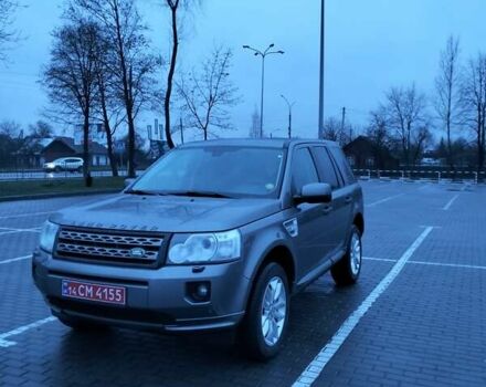 Сірий Ленд Ровер Freelander, об'ємом двигуна 2.2 л та пробігом 227 тис. км за 12650 $, фото 22 на Automoto.ua