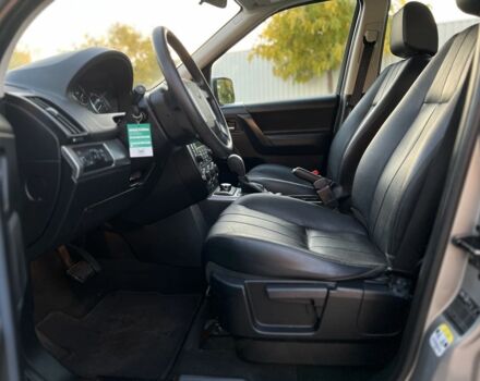 Серый Ленд Ровер Фрилендер, объемом двигателя 2.2 л и пробегом 125 тыс. км за 12900 $, фото 12 на Automoto.ua