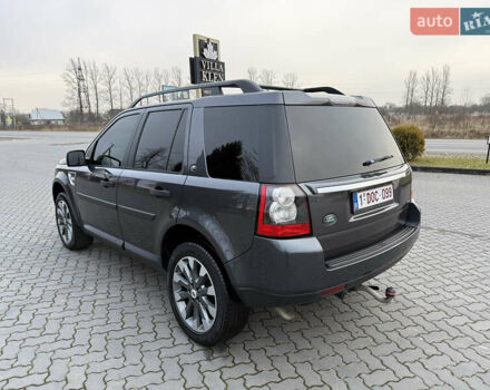 Сірий Ленд Ровер Freelander, об'ємом двигуна 2.18 л та пробігом 242 тис. км за 12450 $, фото 4 на Automoto.ua
