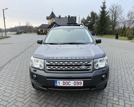 Серый Ленд Ровер Фрилендер, объемом двигателя 2.2 л и пробегом 242 тыс. км за 12450 $, фото 1 на Automoto.ua