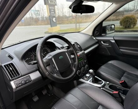 Серый Ленд Ровер Фрилендер, объемом двигателя 2.2 л и пробегом 242 тыс. км за 12450 $, фото 11 на Automoto.ua