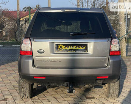 Сірий Ленд Ровер Freelander, об'ємом двигуна 2.18 л та пробігом 219 тис. км за 13300 $, фото 4 на Automoto.ua