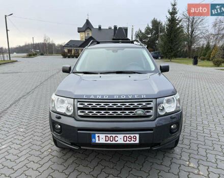 Сірий Ленд Ровер Freelander, об'ємом двигуна 2.18 л та пробігом 242 тис. км за 12450 $, фото 1 на Automoto.ua