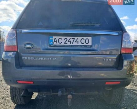 Серый Ленд Ровер Фрилендер, объемом двигателя 2.18 л и пробегом 266 тыс. км за 13200 $, фото 6 на Automoto.ua