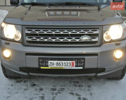 Серый Ленд Ровер Фрилендер, объемом двигателя 2.2 л и пробегом 149 тыс. км за 13500 $, фото 5 на Automoto.ua