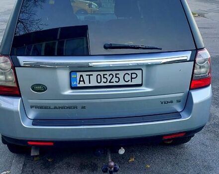 Сірий Ленд Ровер Freelander, об'ємом двигуна 2.2 л та пробігом 228 тис. км за 12888 $, фото 5 на Automoto.ua