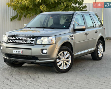 Серый Ленд Ровер Фрилендер, объемом двигателя 2.18 л и пробегом 124 тыс. км за 12900 $, фото 1 на Automoto.ua