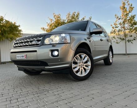 Серый Ленд Ровер Фрилендер, объемом двигателя 2.2 л и пробегом 125 тыс. км за 12900 $, фото 6 на Automoto.ua