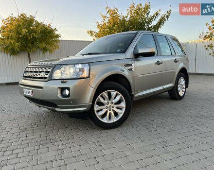 Серый Ленд Ровер Фрилендер, объемом двигателя 2.18 л и пробегом 124 тыс. км за 12900 $, фото 12 на Automoto.ua