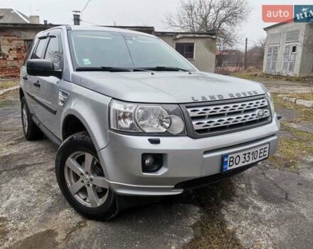 Сірий Ленд Ровер Freelander, об'ємом двигуна 2.18 л та пробігом 215 тис. км за 13500 $, фото 5 на Automoto.ua