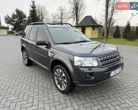 Сірий Ленд Ровер Freelander, об'ємом двигуна 2.18 л та пробігом 242 тис. км за 12450 $, фото 8 на Automoto.ua
